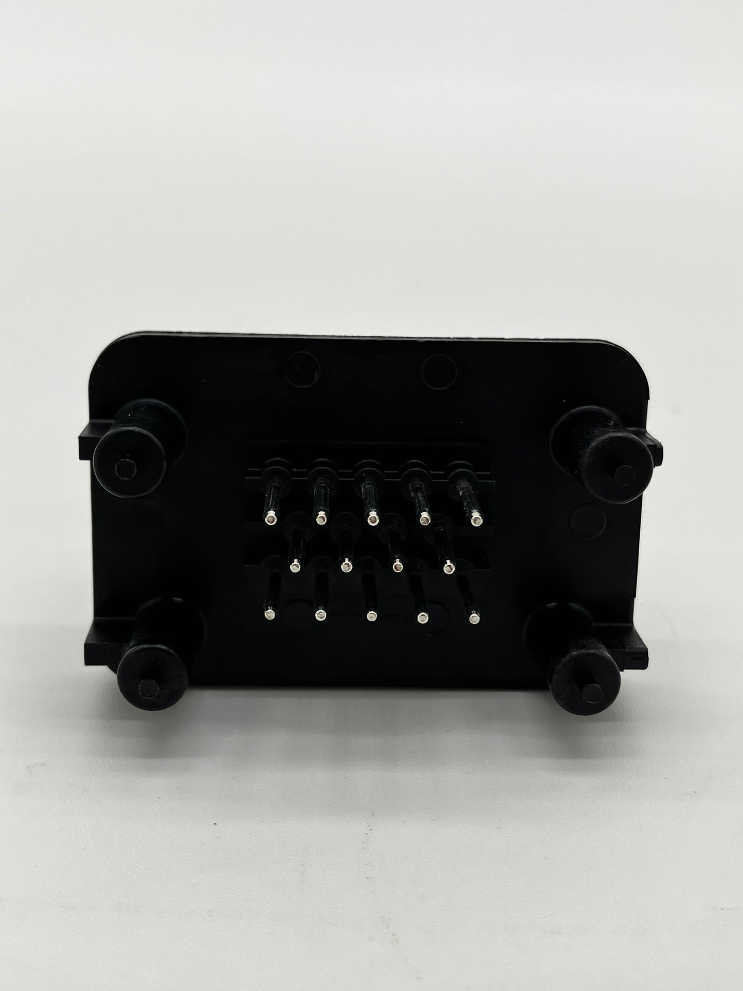 12-Pin Heavy-Duty Electrical Bulkhead Connector