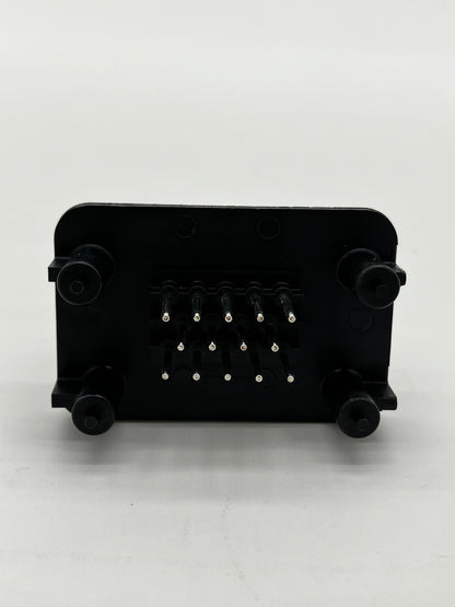 12-Pin Heavy-Duty Electrical Bulkhead Connector