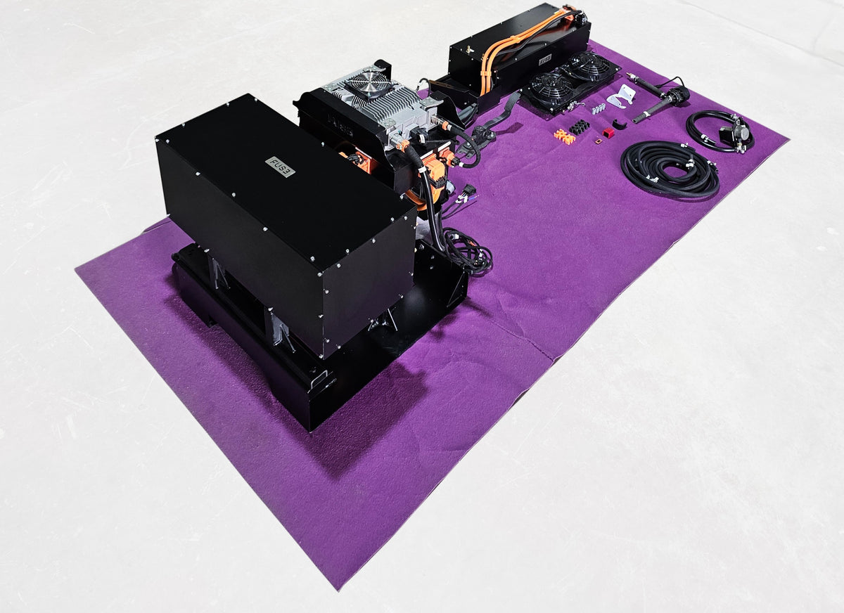 Universal Electric Vehicle Conversion Kit – FUSE EV Conversions LLC
