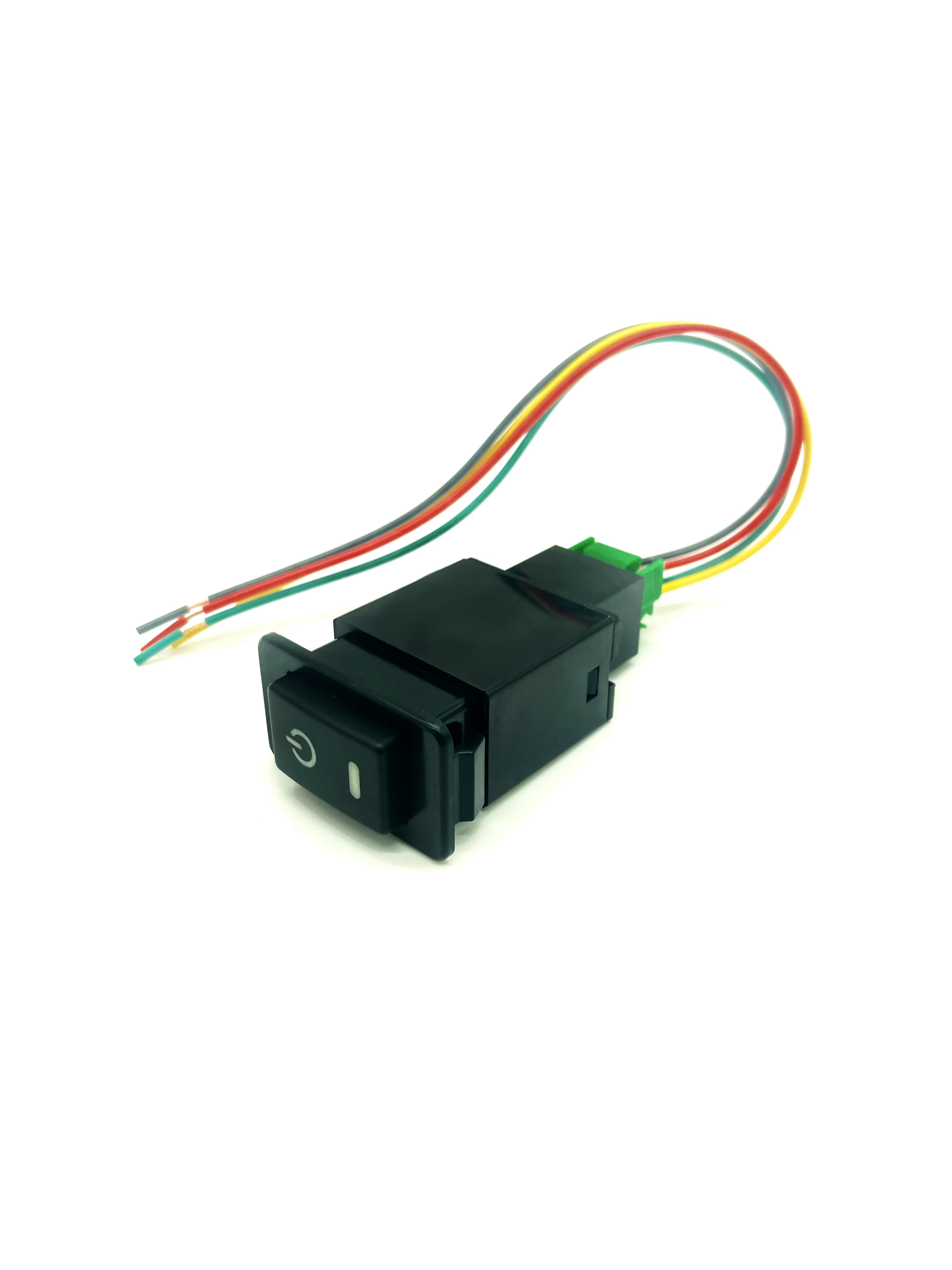 Push Button - On/Off Switch – FUSE EV Conversions LLC