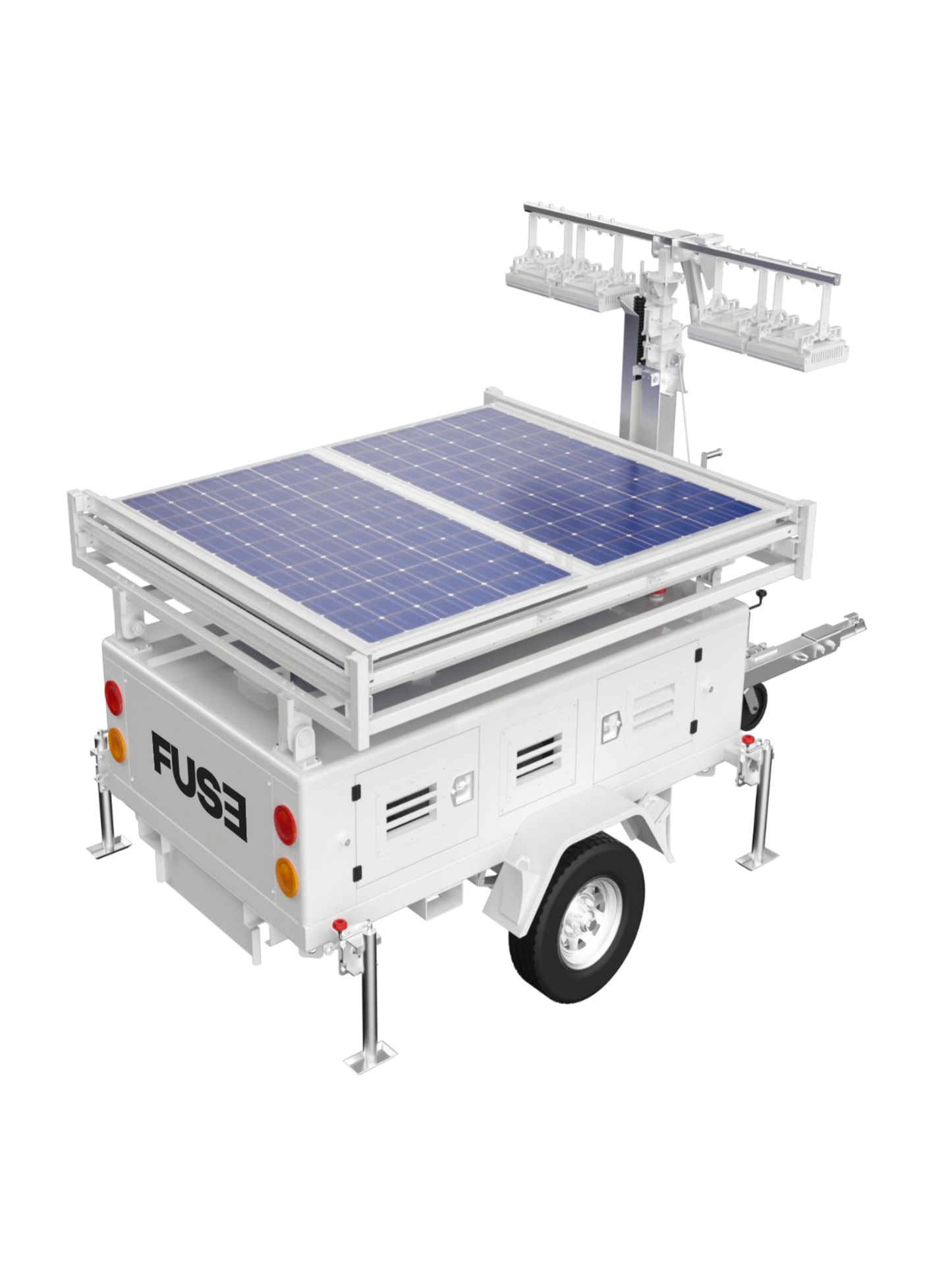 FUSE Solar LED Lighting Tower 800-32