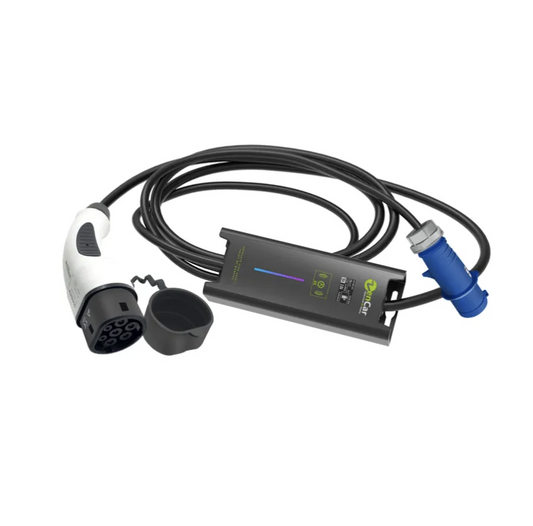 Mobile Charger - Type 2 Connector (upto 7kW, Single Phase)
